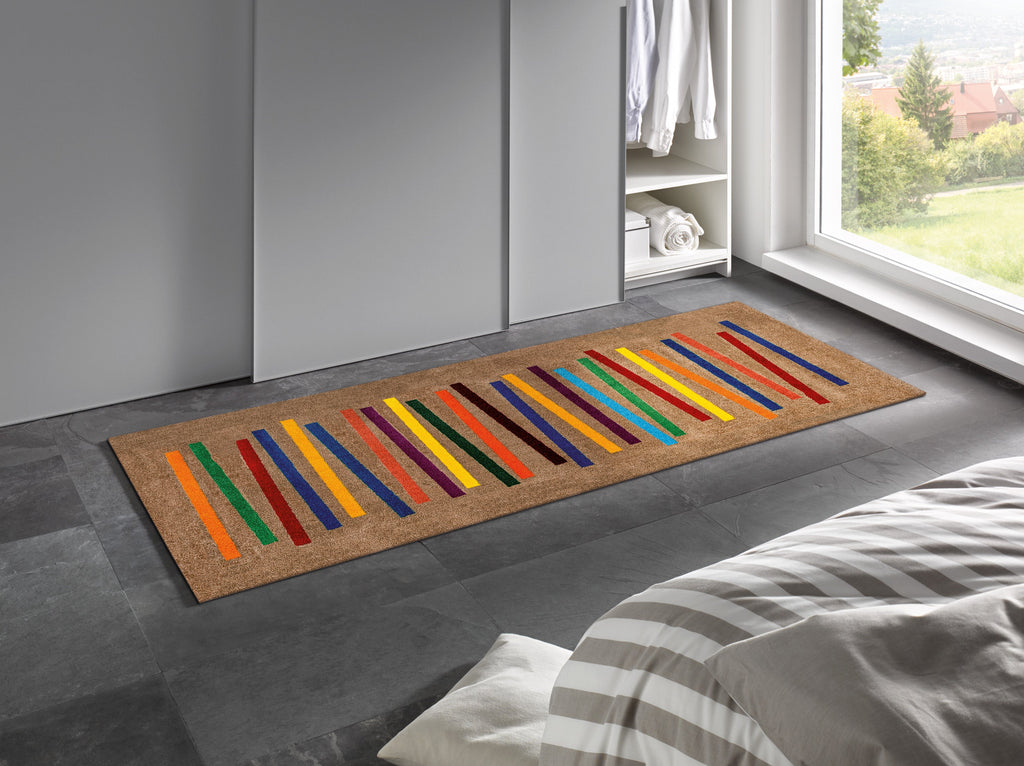 Mixed Stripes 80x200 cm