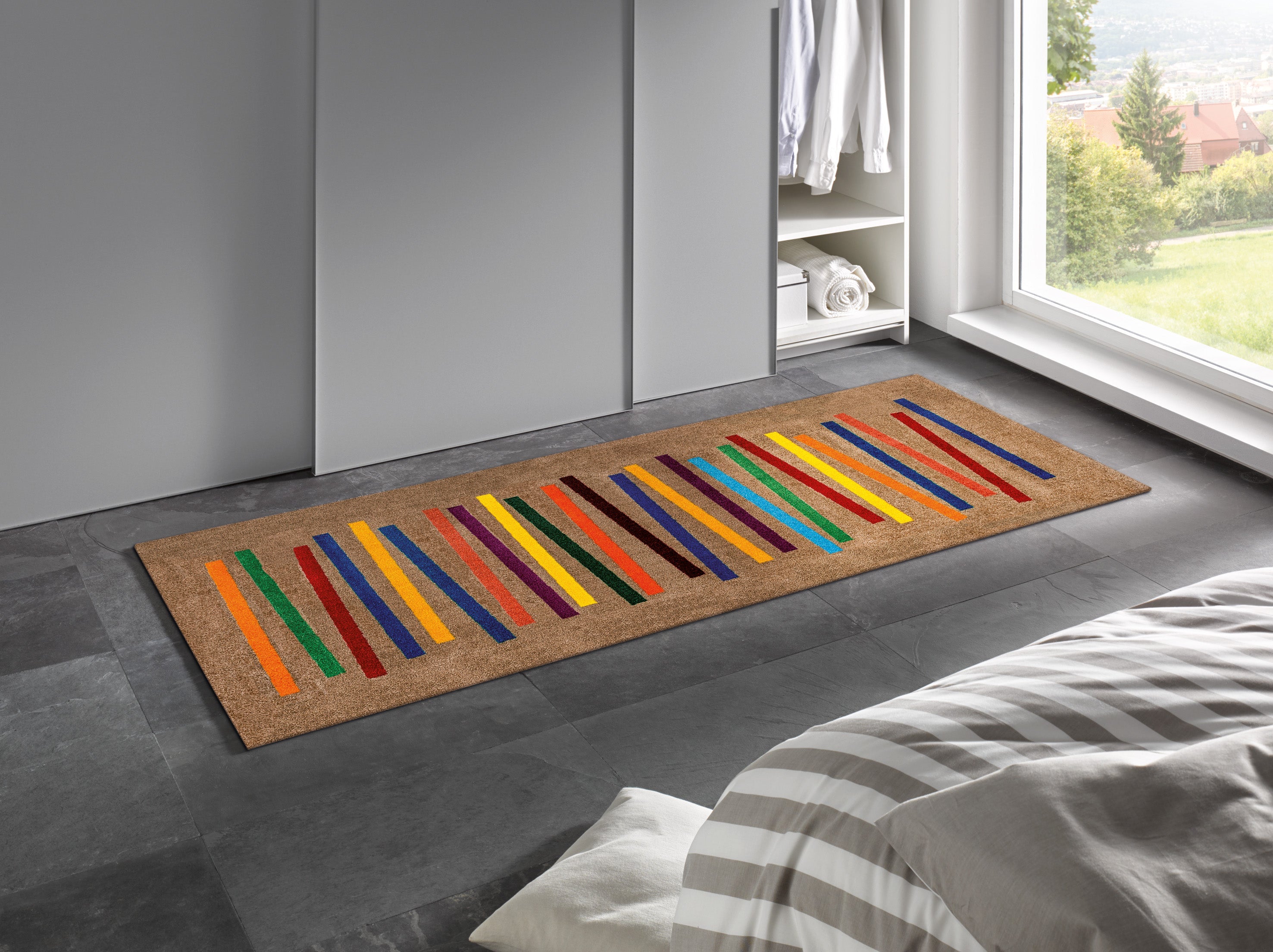 Mixed Stripes 80x200 cm