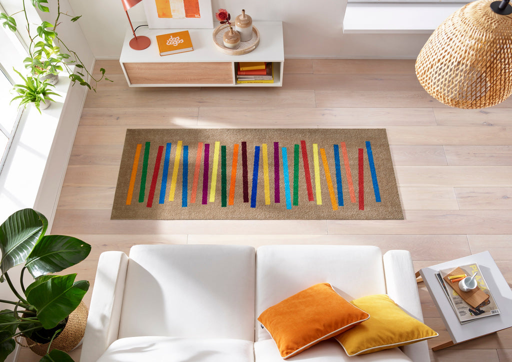 Mixed Stripes 80x200 cm