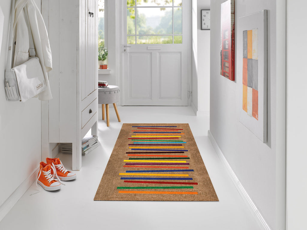 Mixed Stripes 80x200 cm