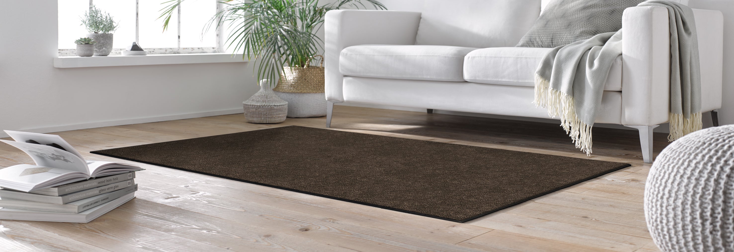 Espresso Brown 120x180 cm
