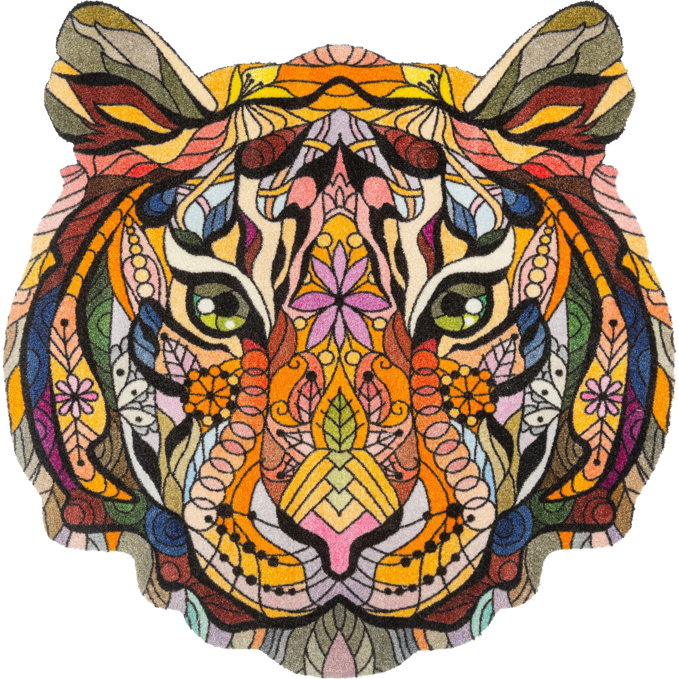 Mystic Wilderness 90x90 cm