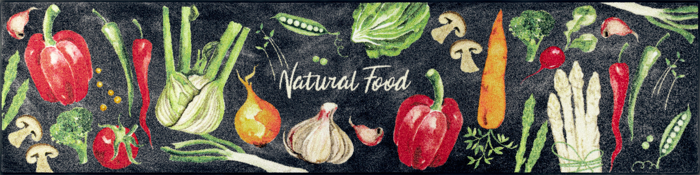 Natural Food 60x240 cm