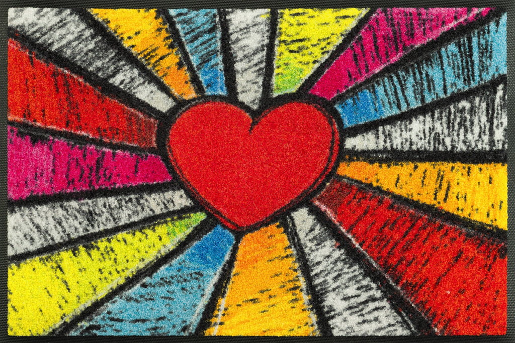 Pop Art Heart 40x60 cm