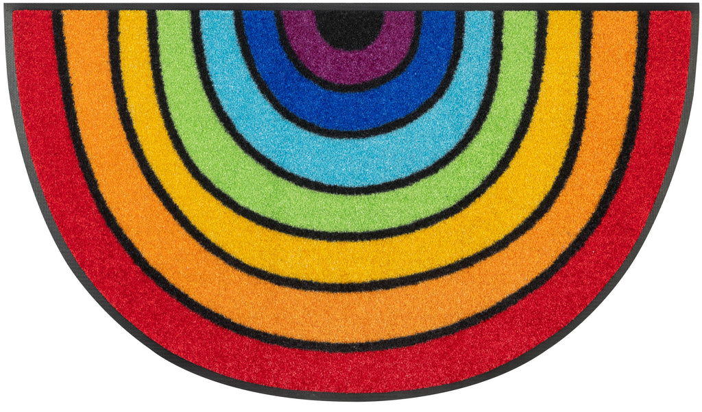 Round Rainbow 50x85 cm