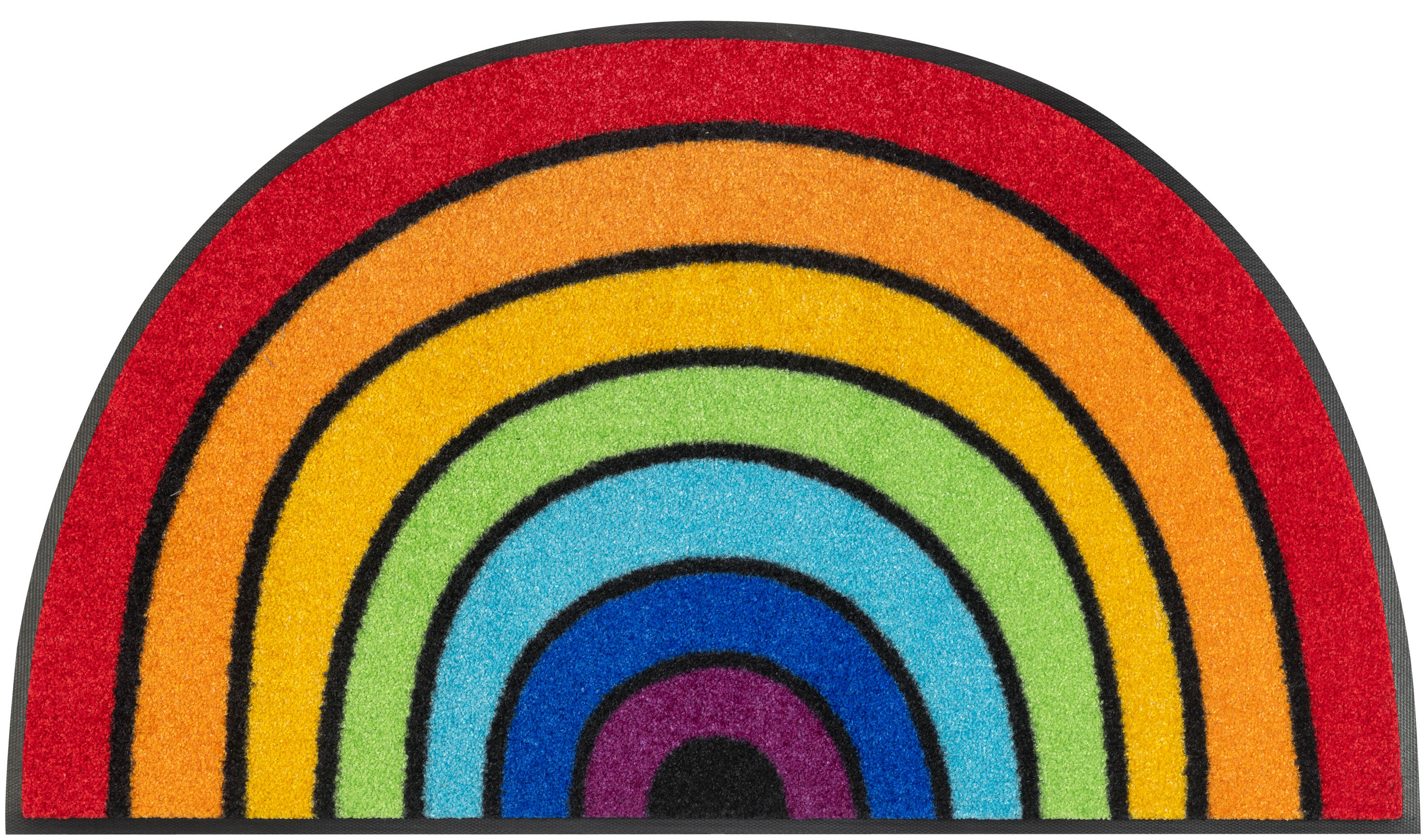 Round Rainbow 50x85 cm