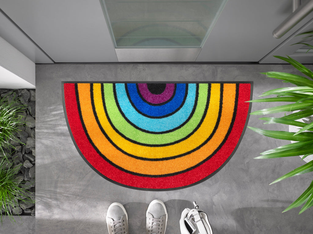 Round Rainbow 50x85 cm