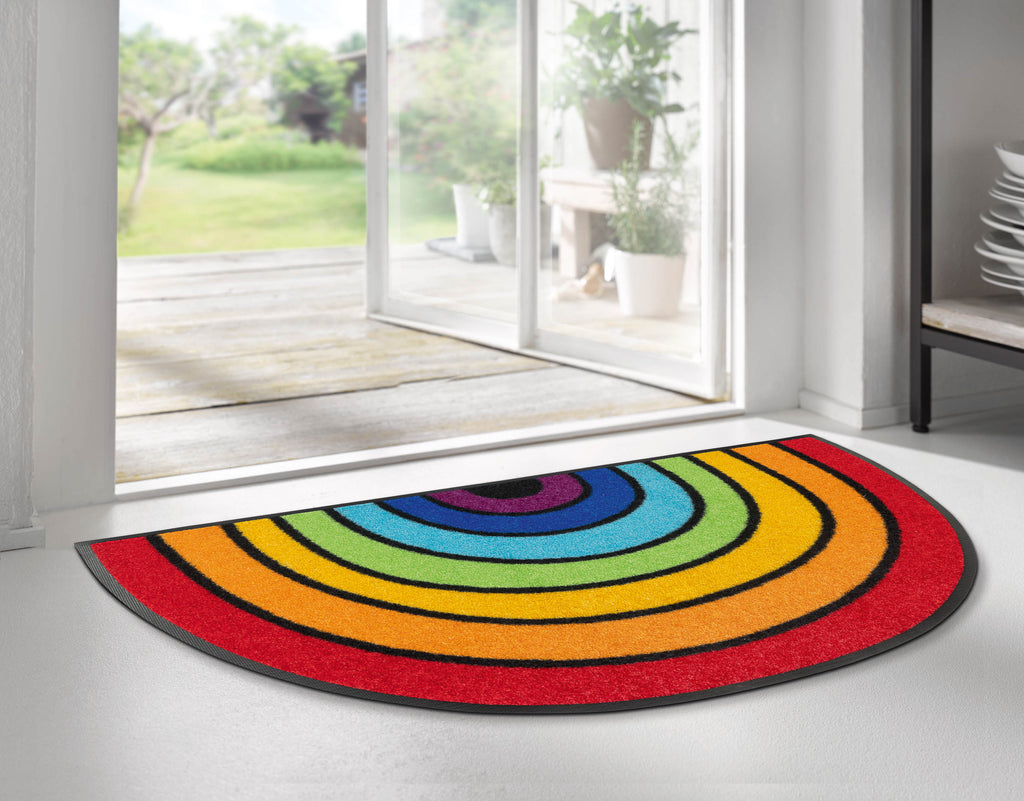 Round Rainbow 50x85 cm
