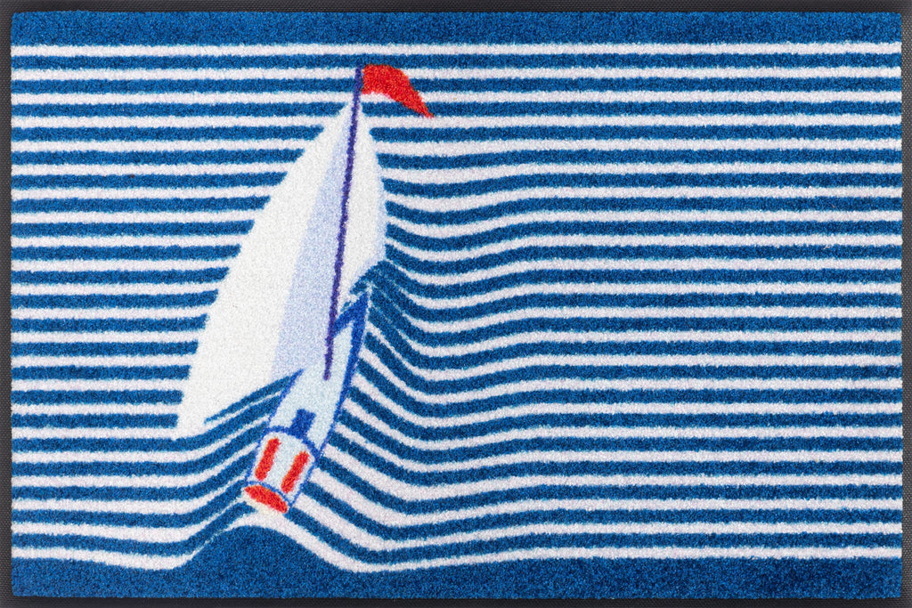 Sailing Boat 50x75 cm