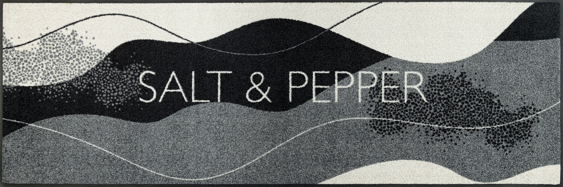 Salt & Pepper 60x180 cm