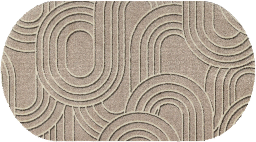 Sand Twist 50x90 cm