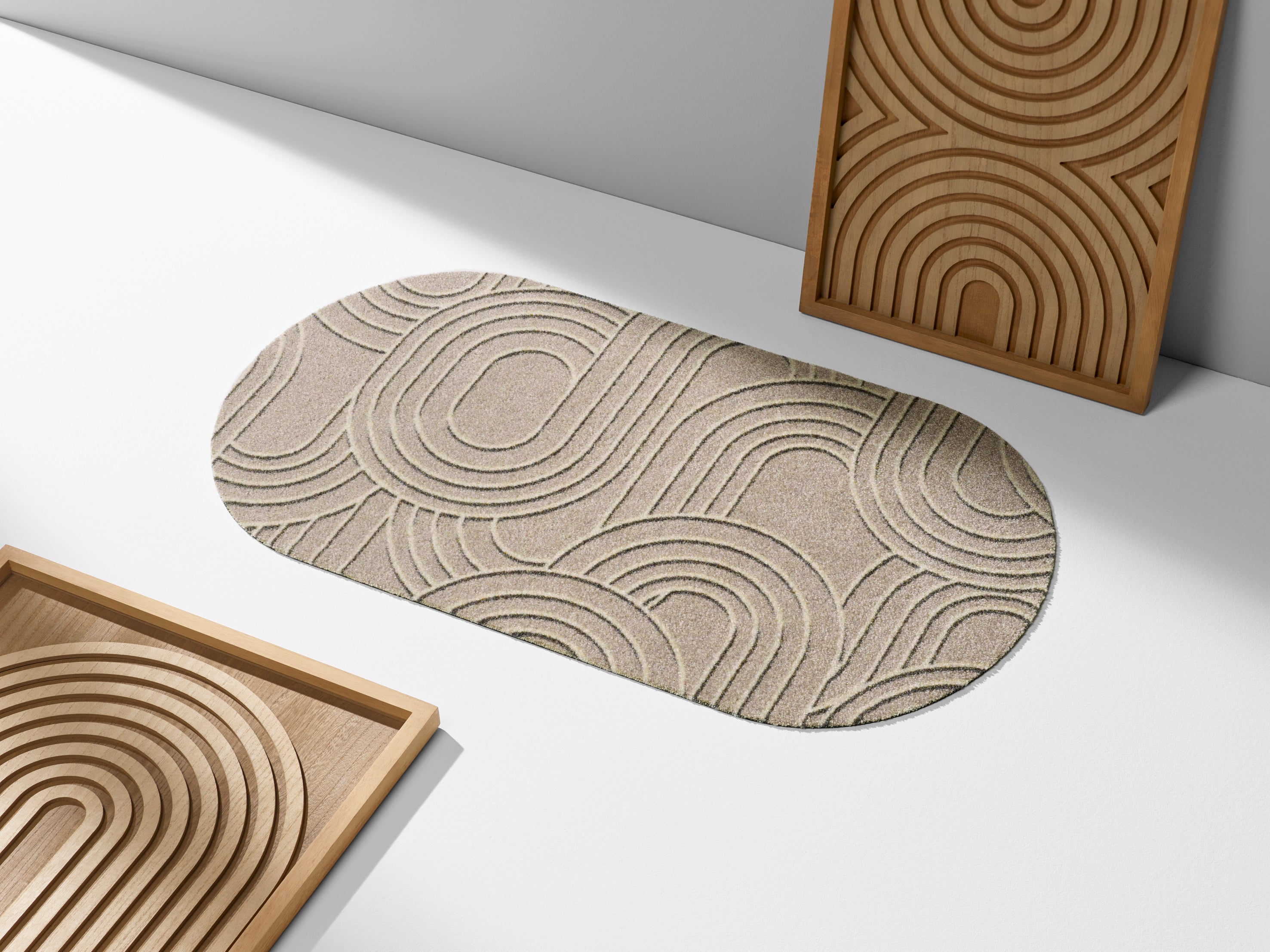 Sand Twist 50x90 cm