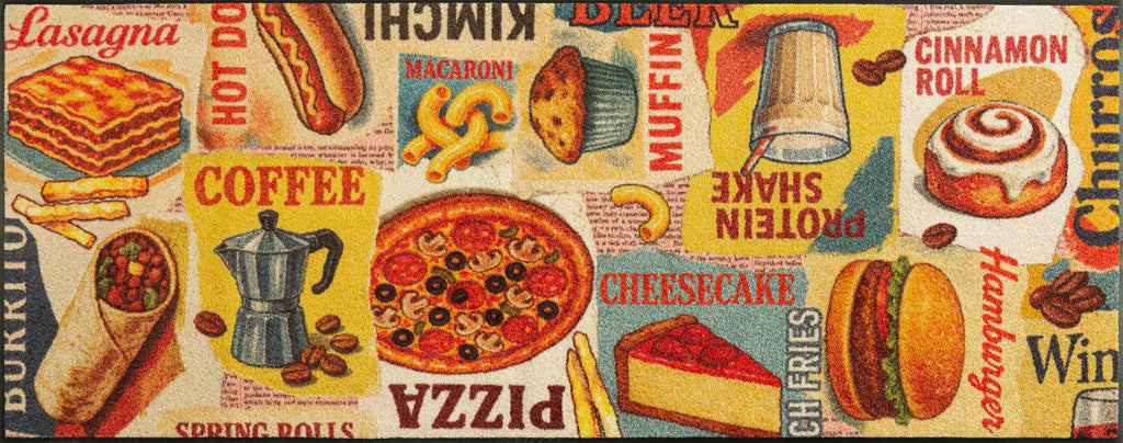 Snack Attack 75x190 cm