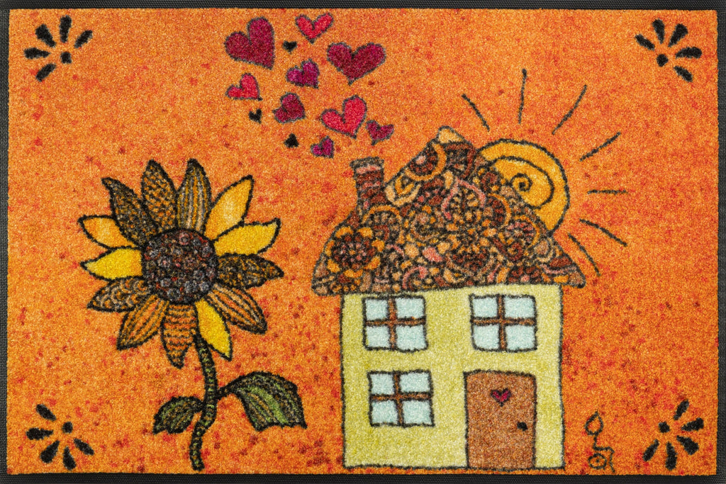 Sonnenhaus 50x75 cm