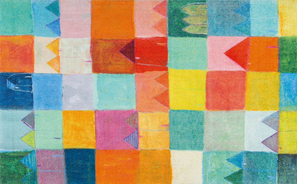 Sonnenstadt 110x175 cm