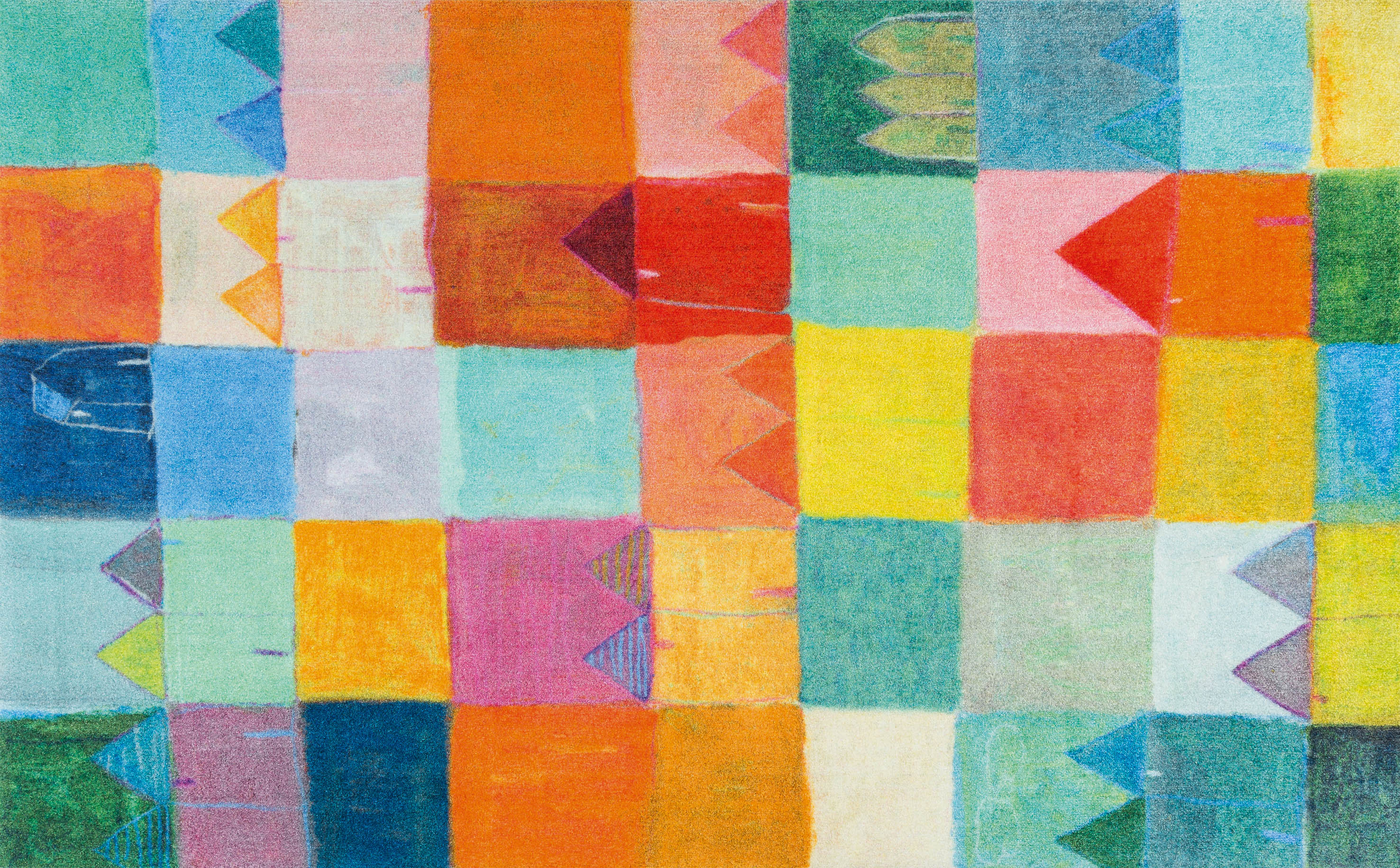 Sonnenstadt 110x175 cm