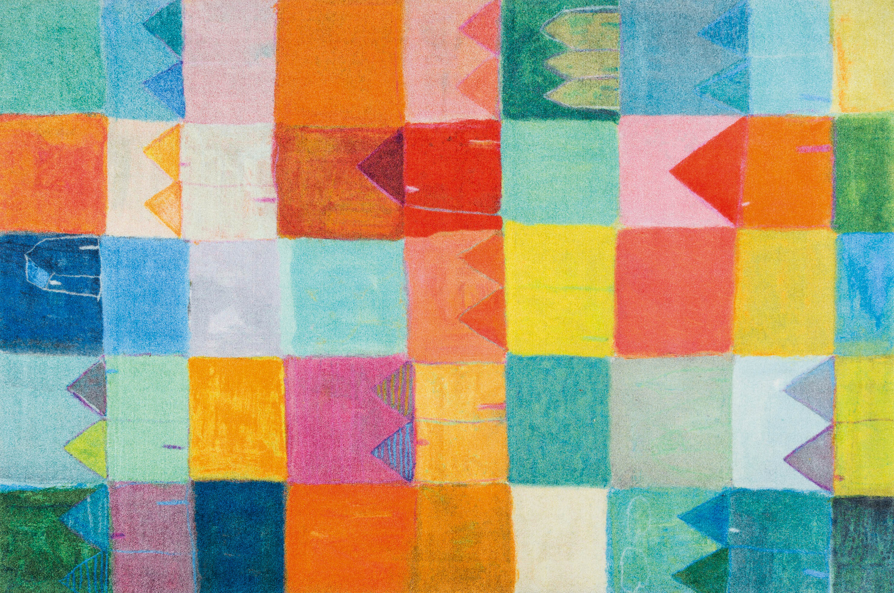 Sonnenstadt 140x200 cm
