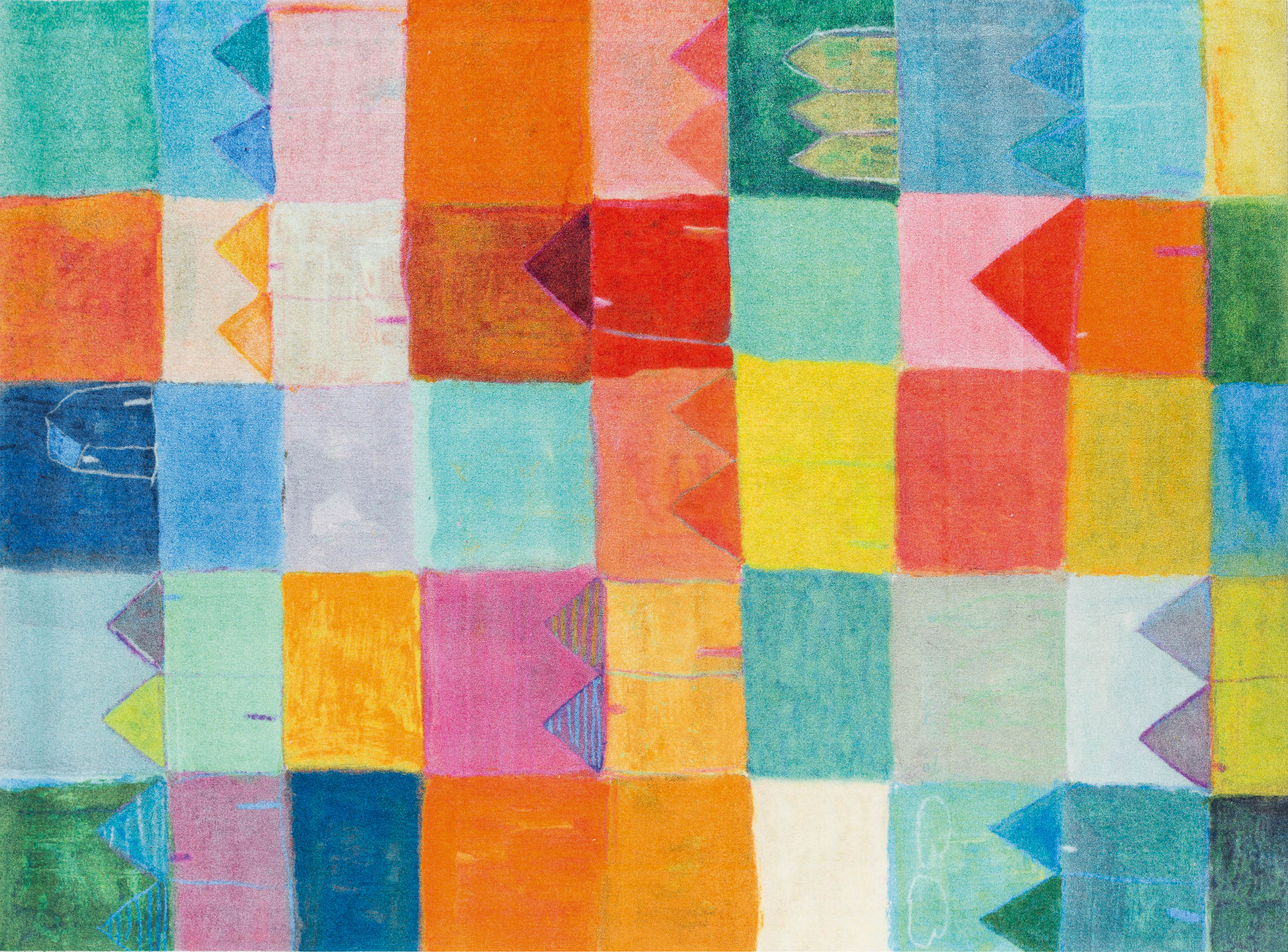Sonnenstadt 170x240 cm
