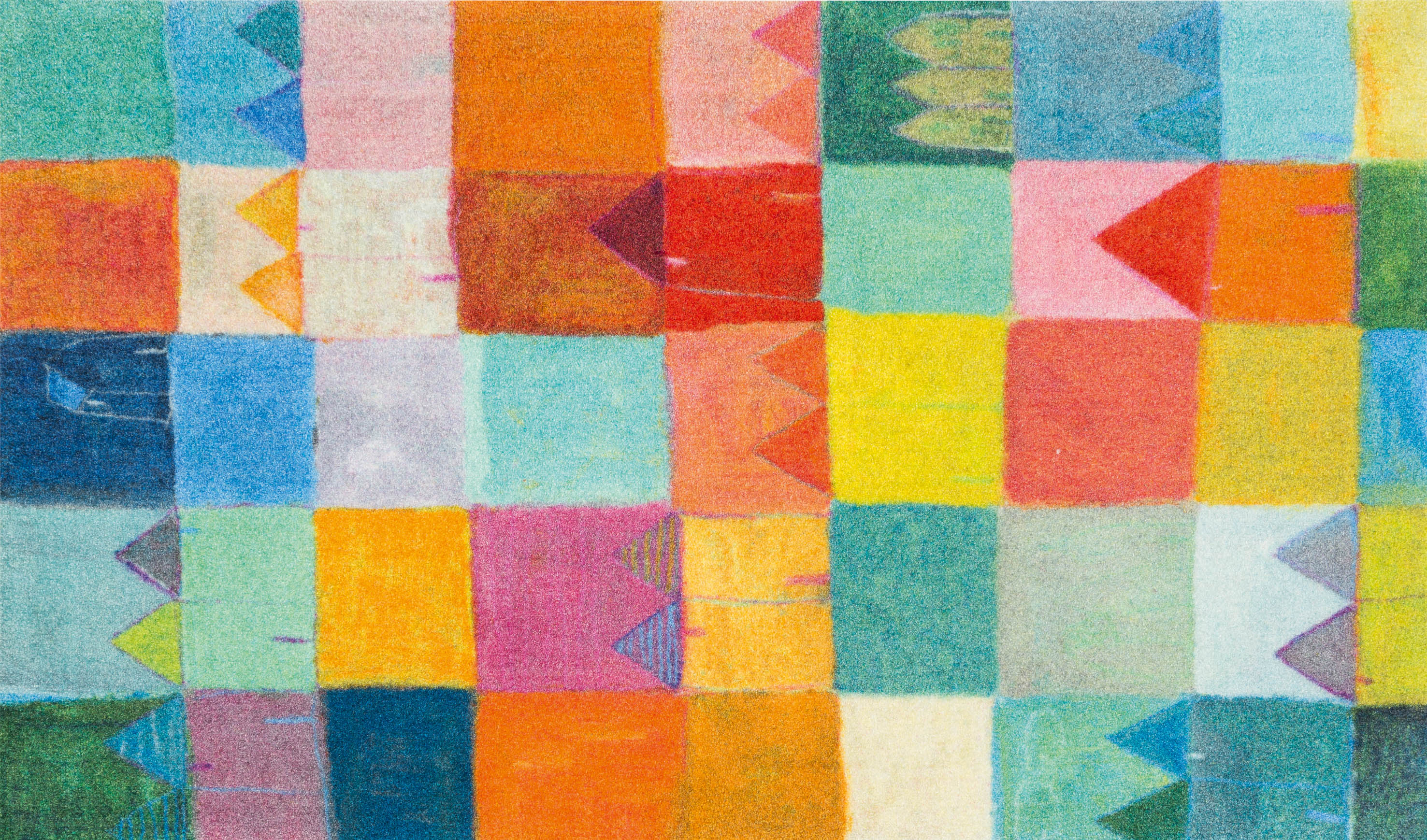 Sonnenstadt 70x120 cm