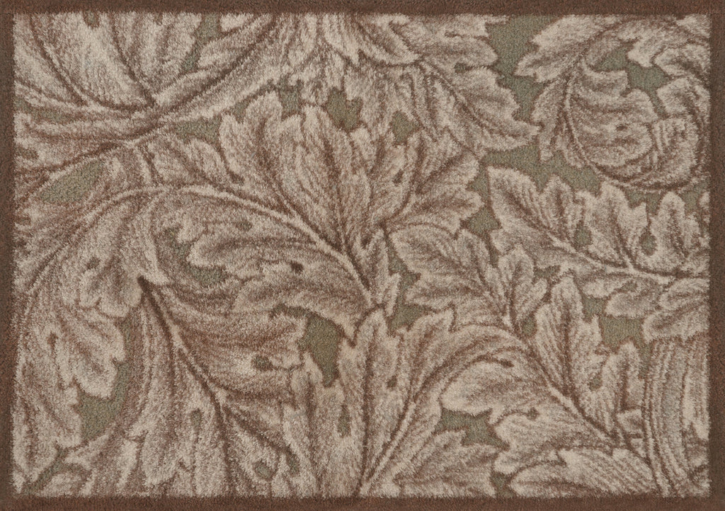 Acanthus Brown 60x85 cm