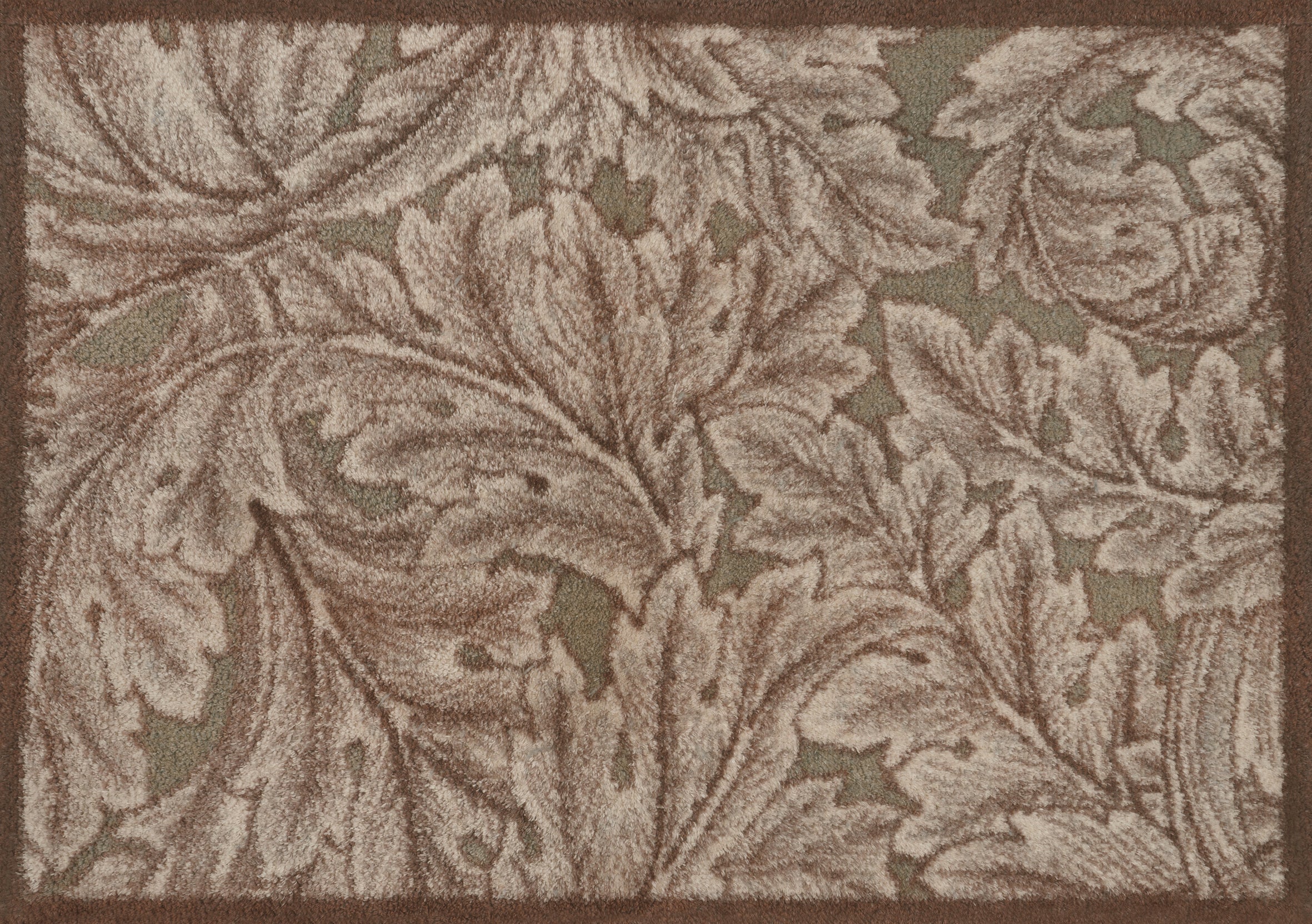 Acanthus Brown 60x85 cm