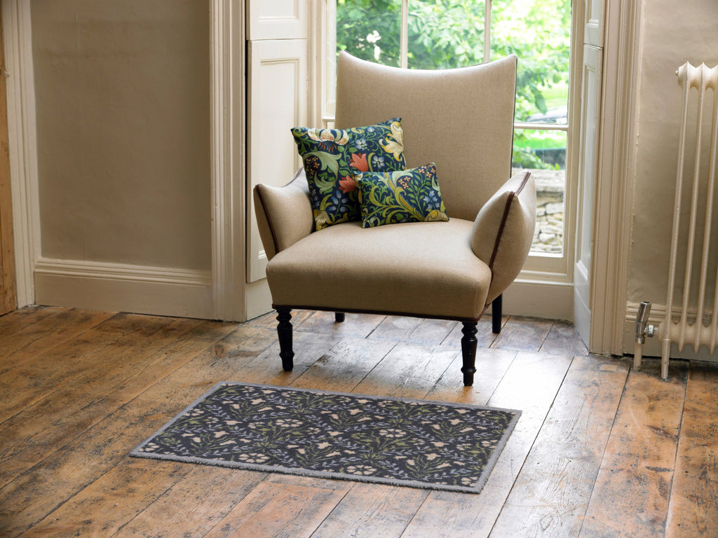 Bellflower Blue 60x85 cm