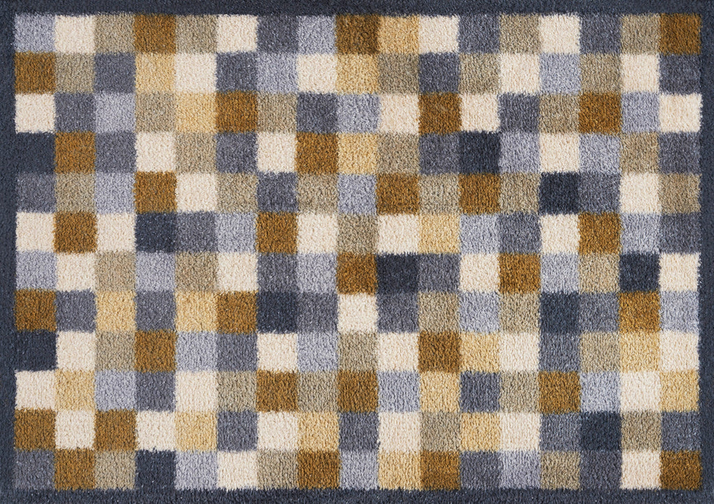 Neutral Squares 60x85 cm