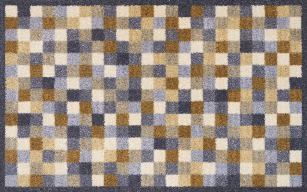 Neutral Squares 75x120 cm