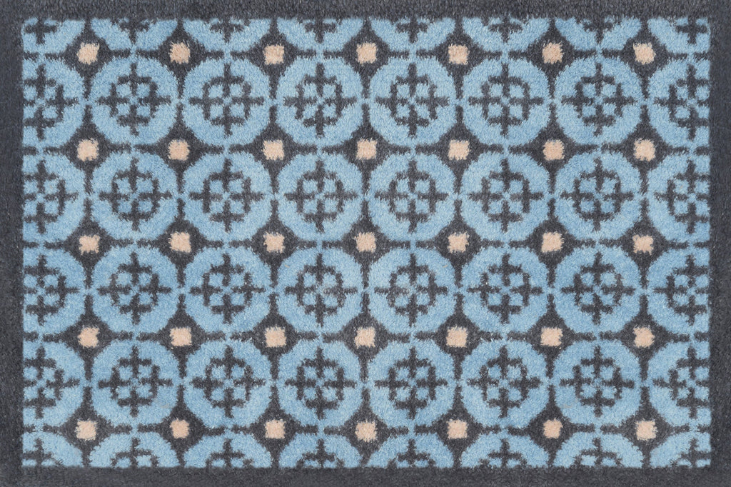 Parterre Blue 40x60 cm