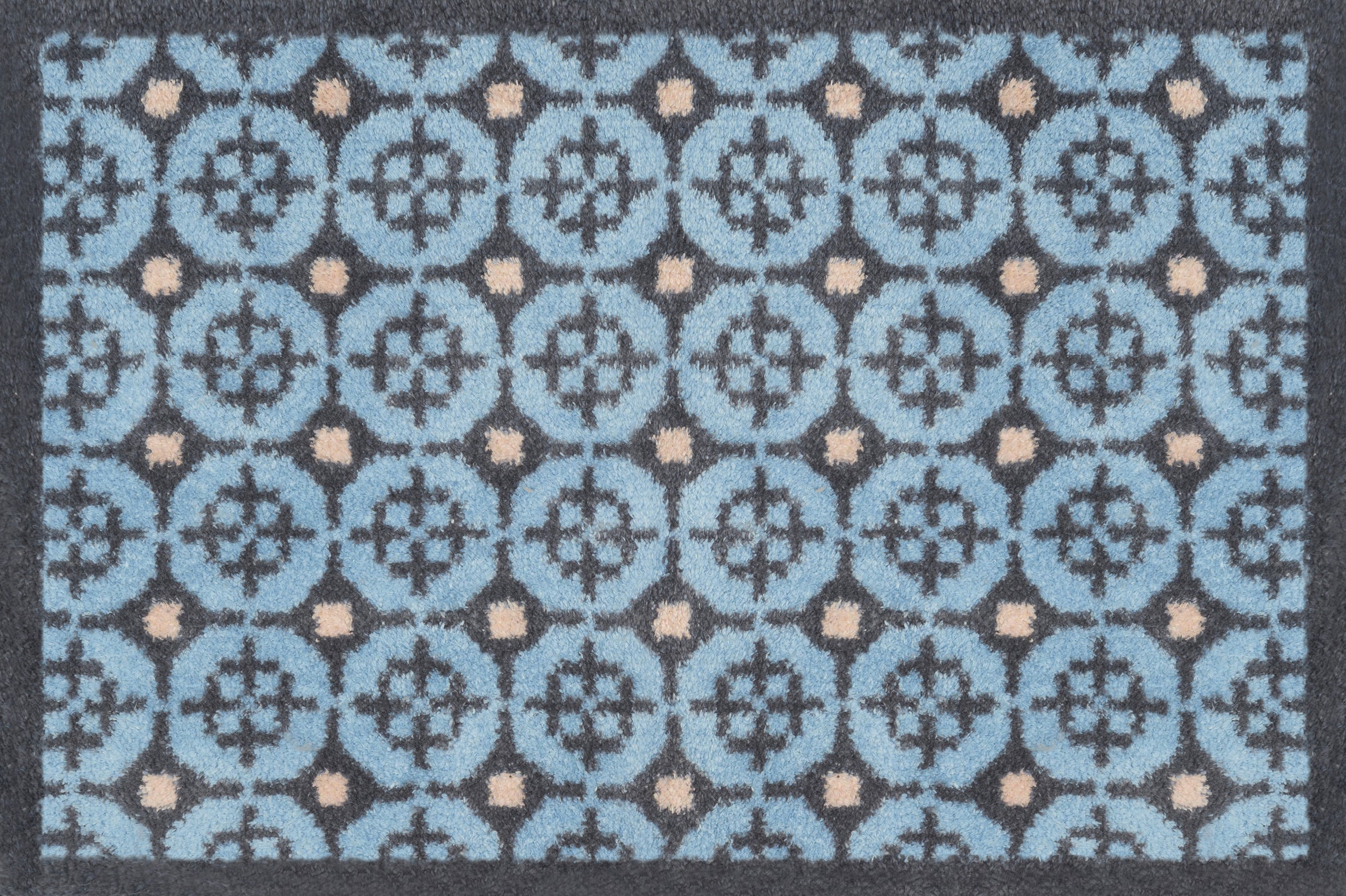 Parterre Blue 40x60 cm