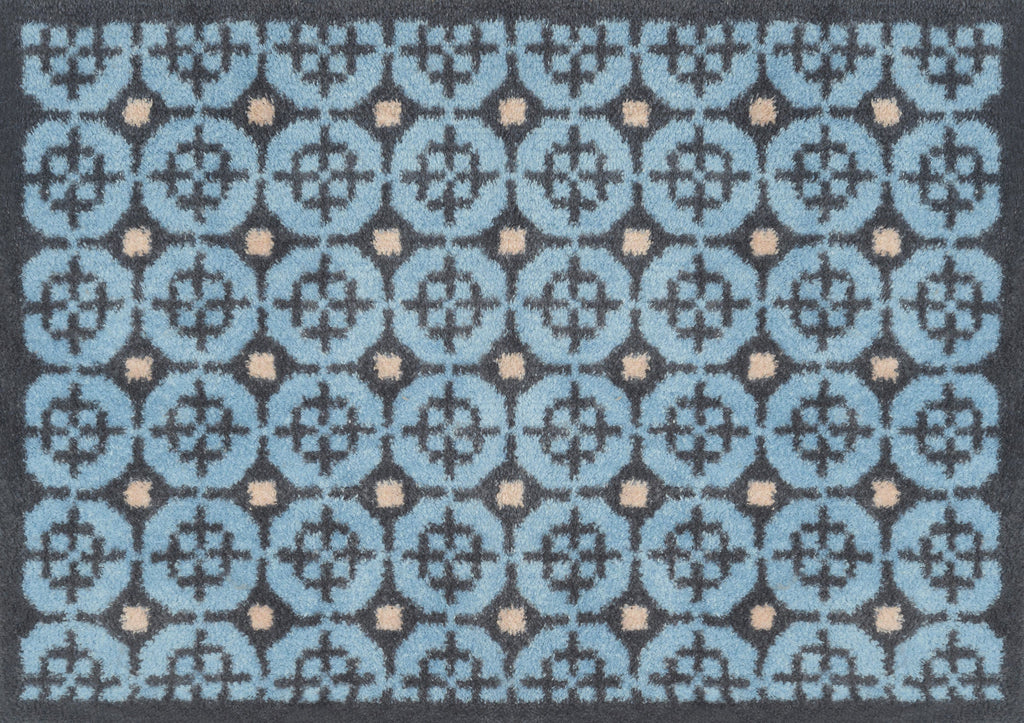 Parterre Blue 60x85 cm