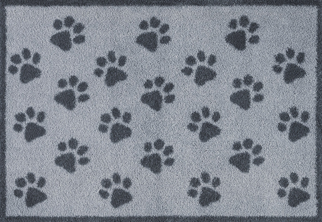 Paws Grey 60x85 cm