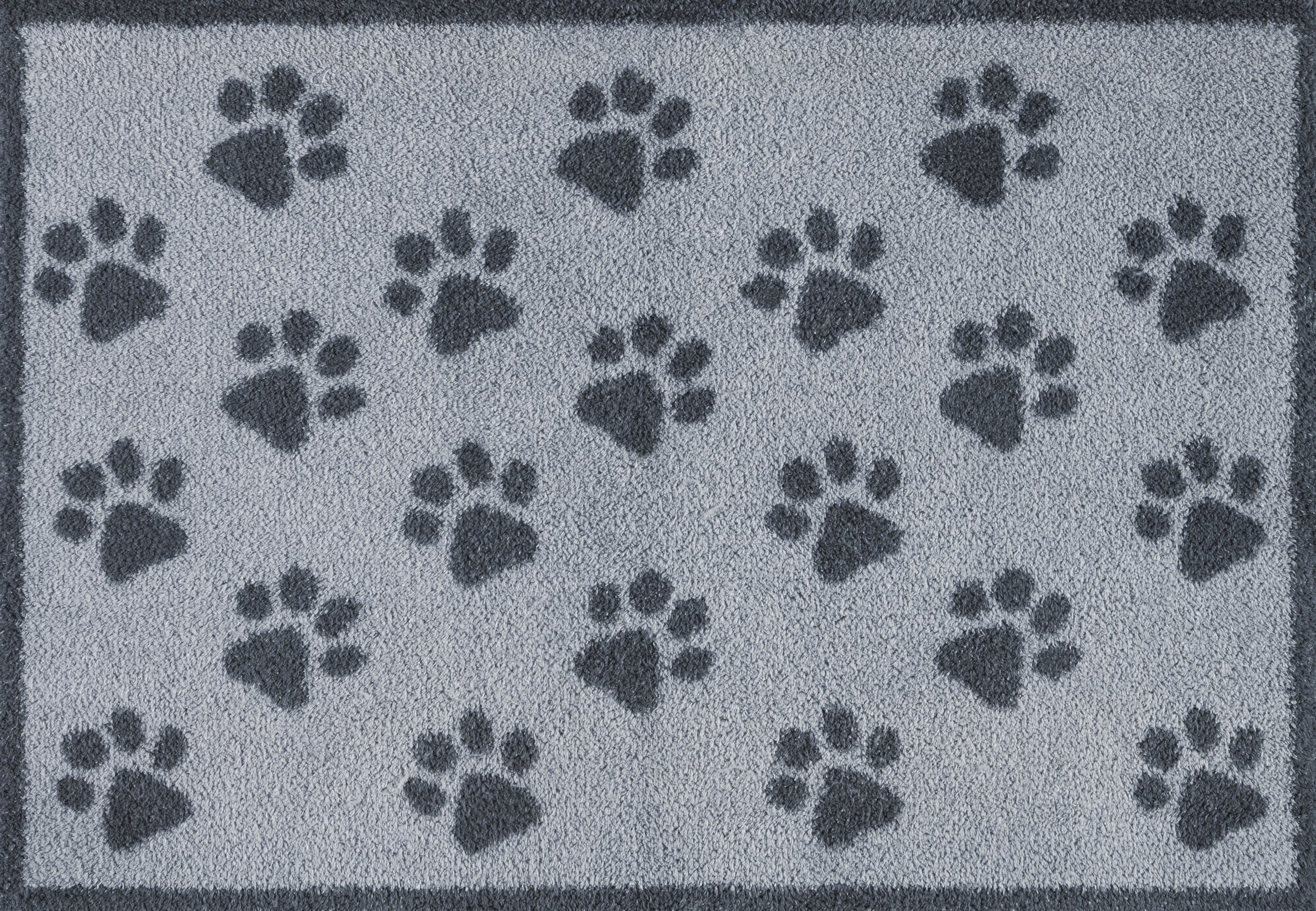 Paws Grey 60x85 cm