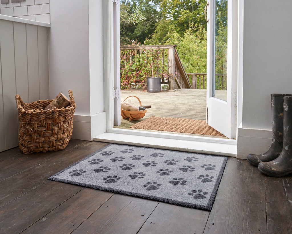 Paws Grey 60x85 cm
