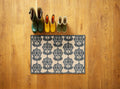 Pop Flowers Neutral 60x85 cm