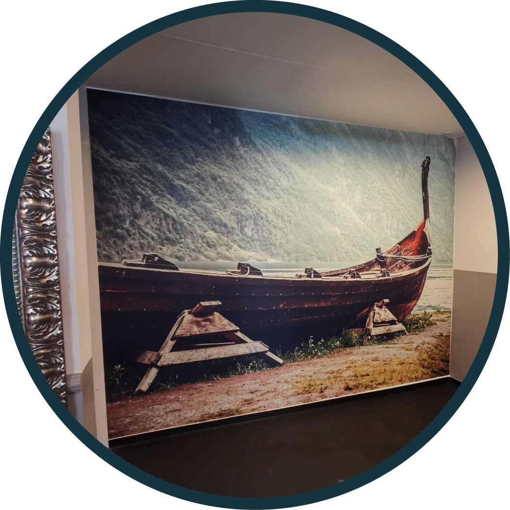 Vægfolie, folie til væg, fotostater - Brand Me