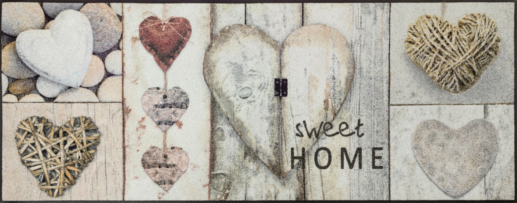 Vintage Hearts 75x190 cm