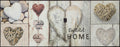 Vintage Hearts 75x190 cm