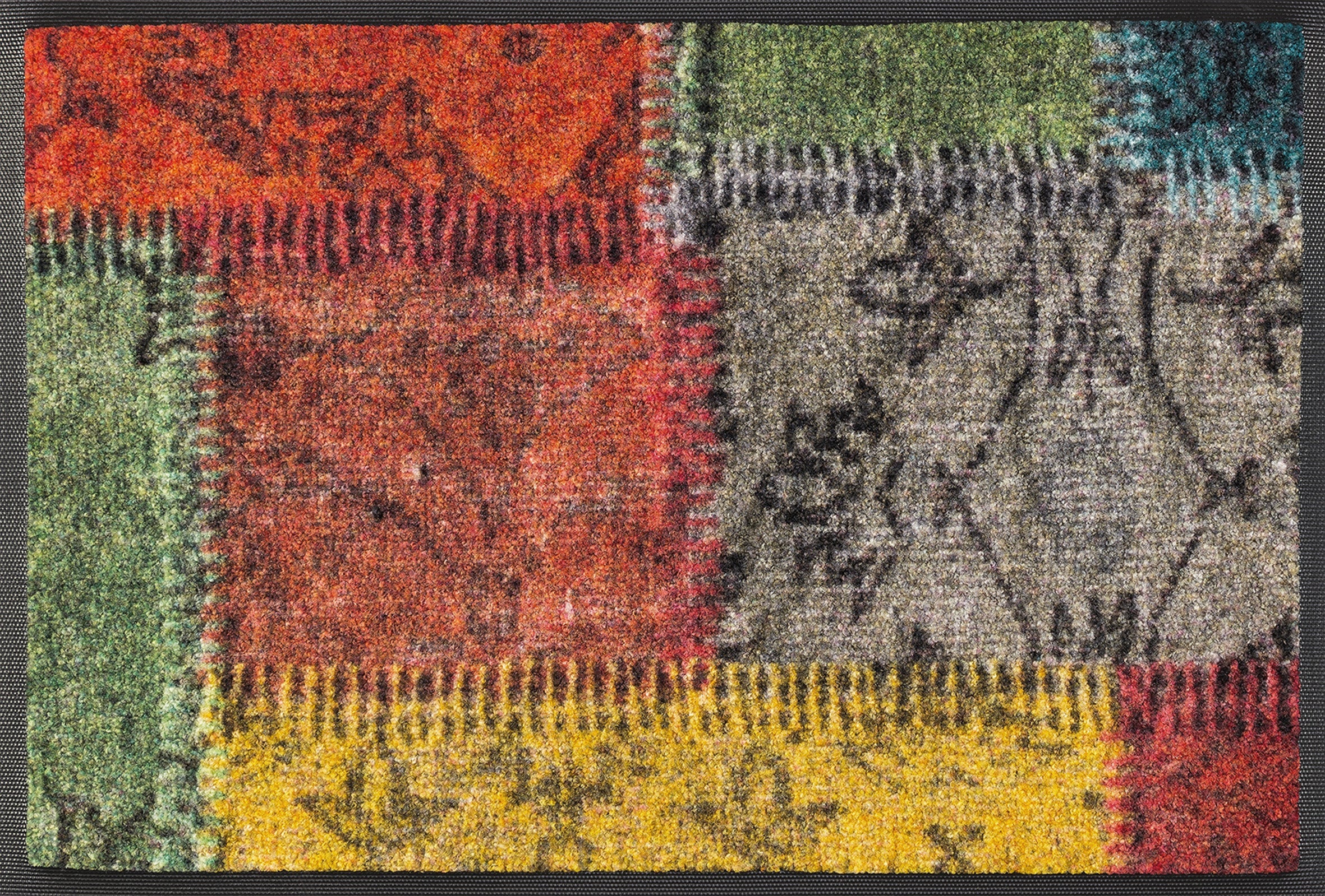 Vintage Patches 40x60 cm