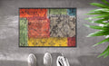 Vintage Patches 40x60 cm