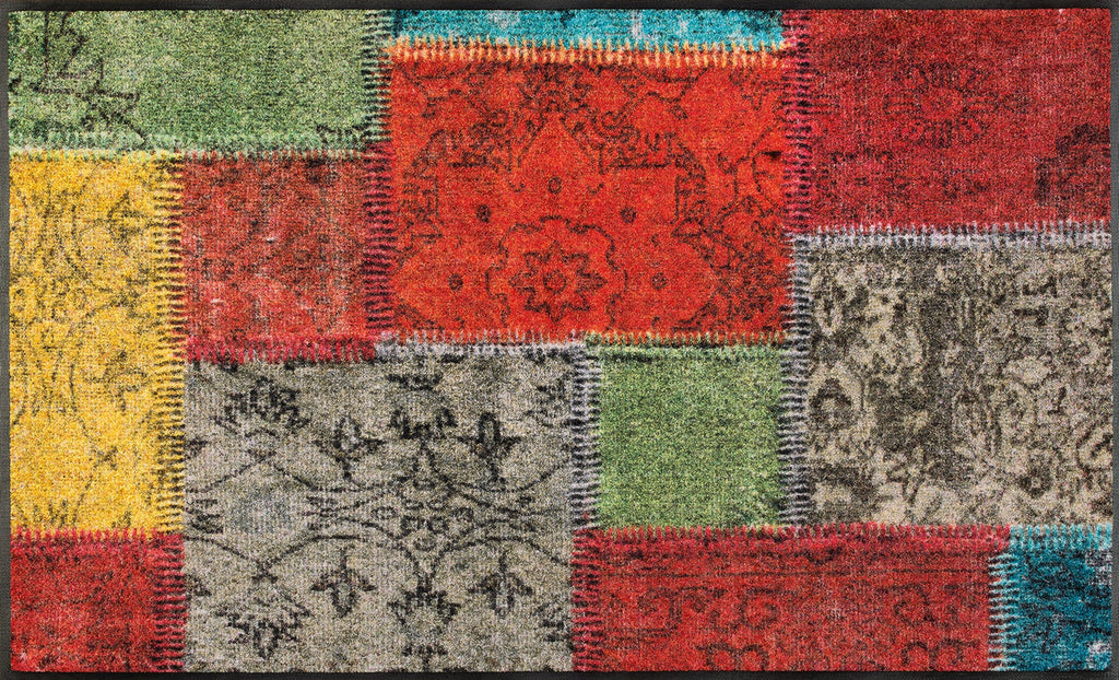 Vintage Patches 75x120 cm