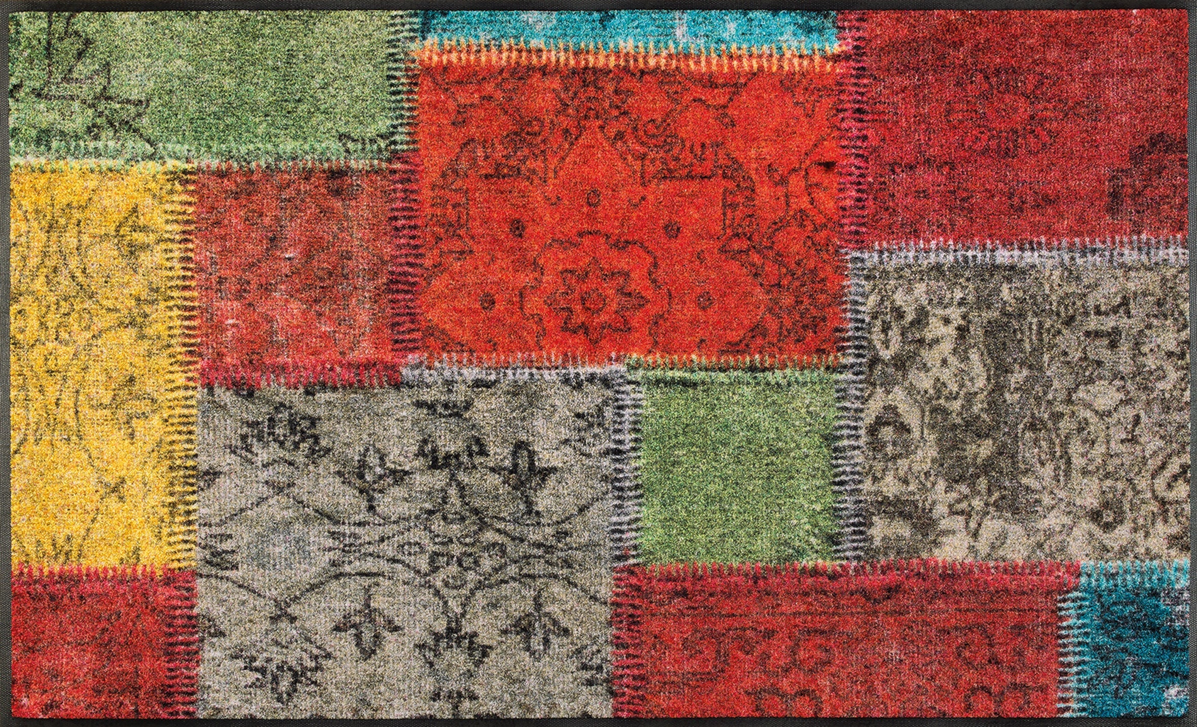 Vintage Patches 75x120 cm