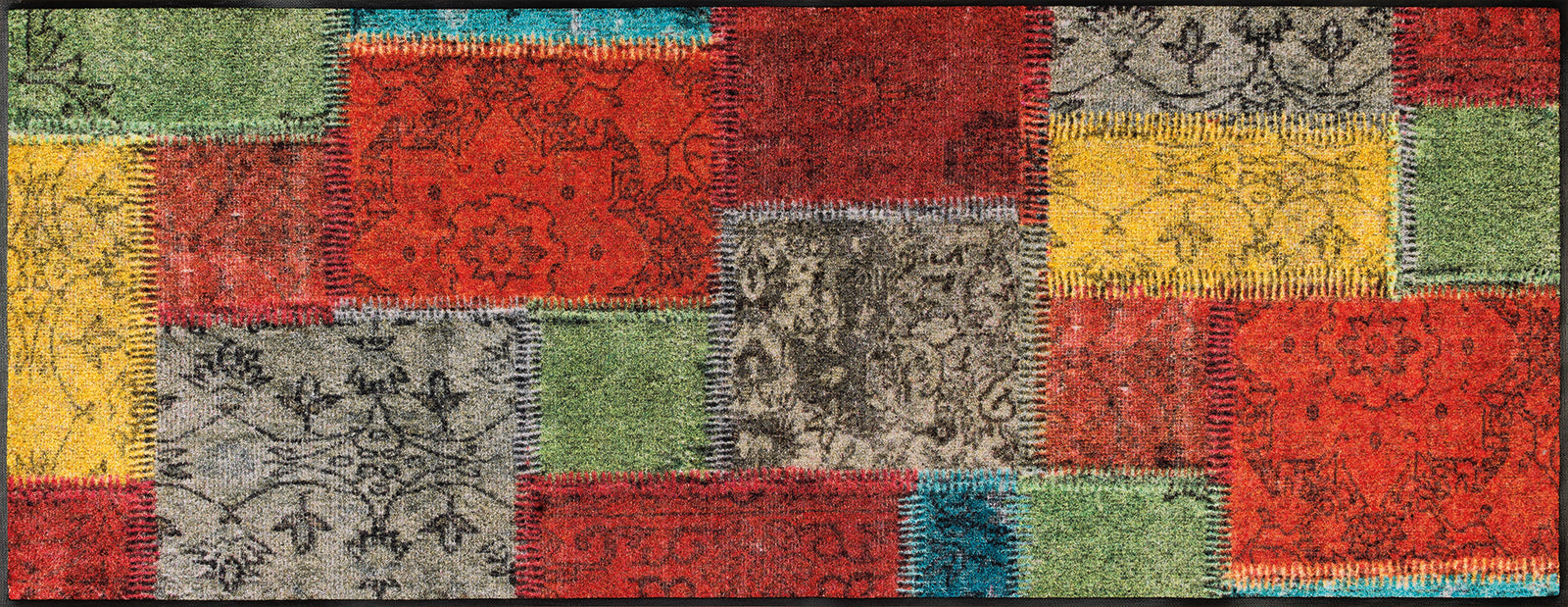 Vintage Patches 75x190 cm