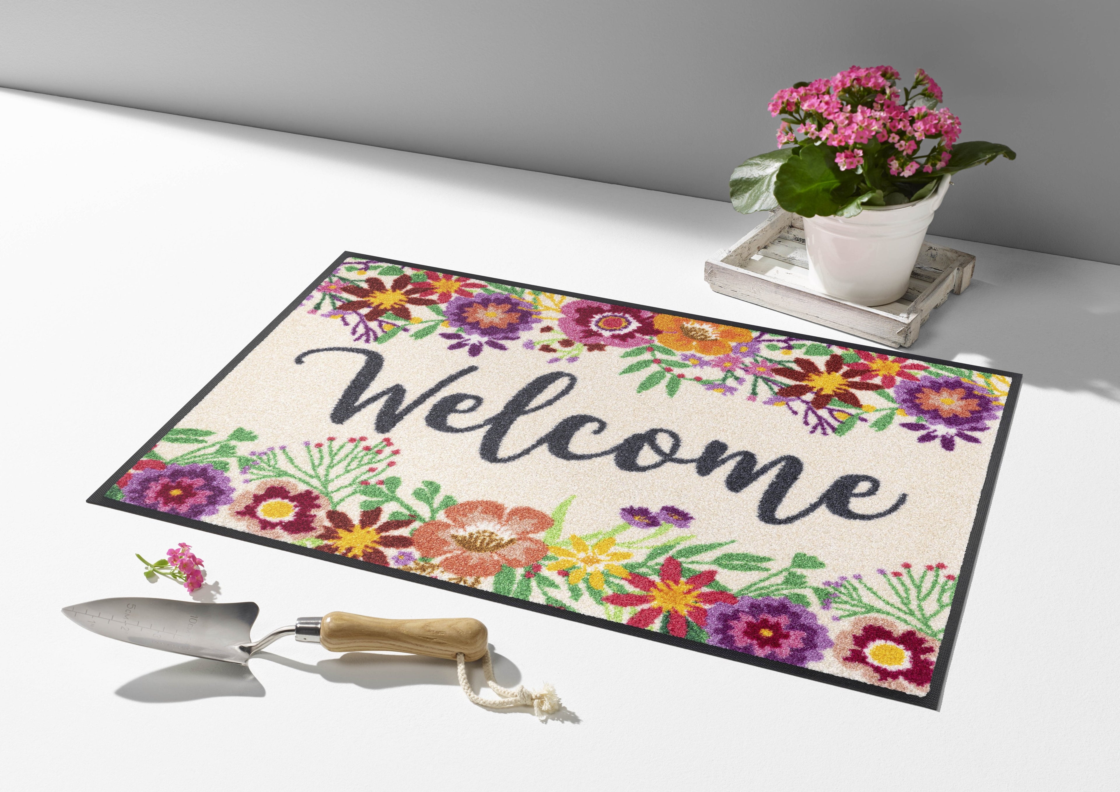 Welcome Blooming 50x75 cm