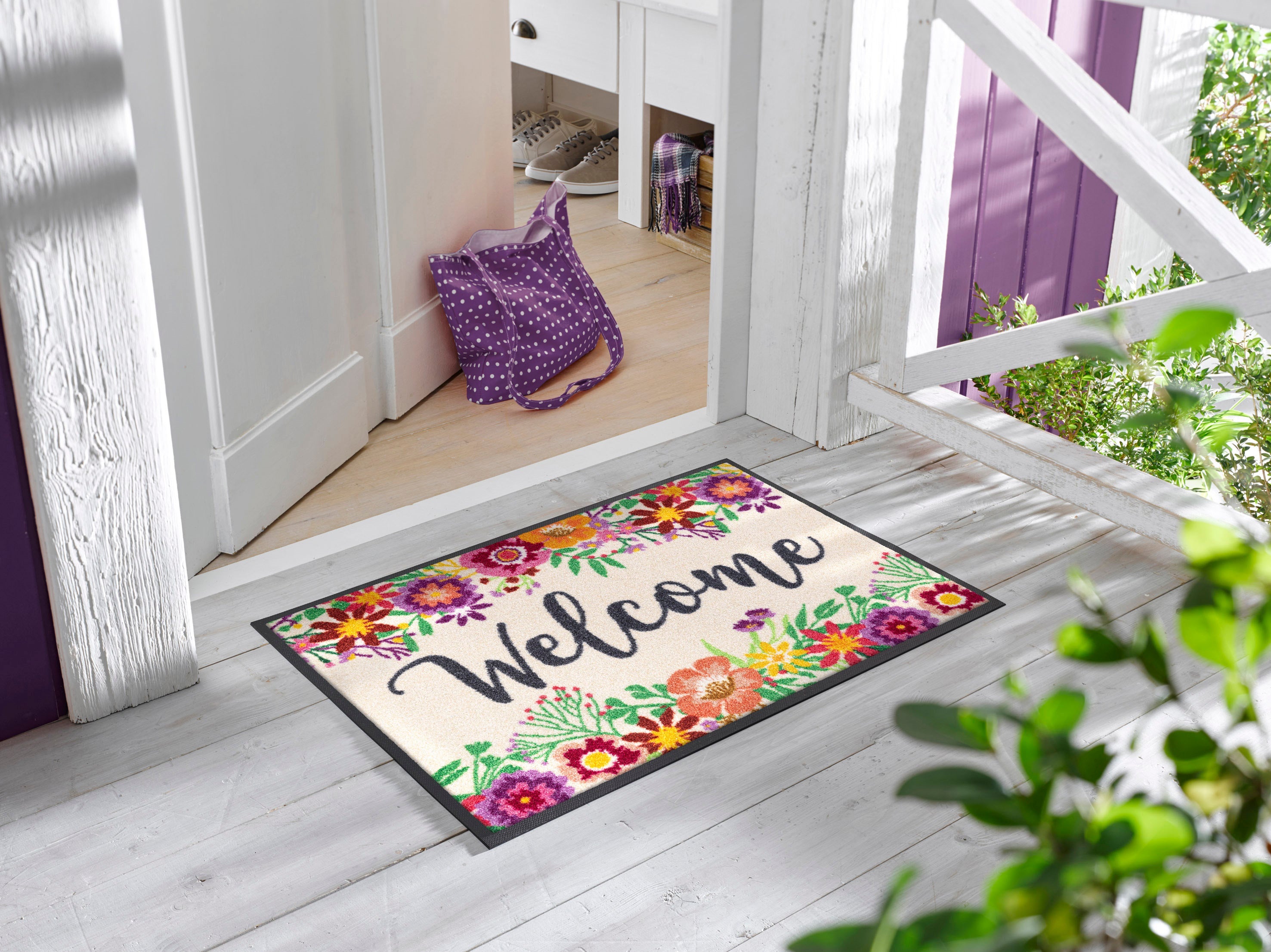 Welcome Blooming 50x75 cm