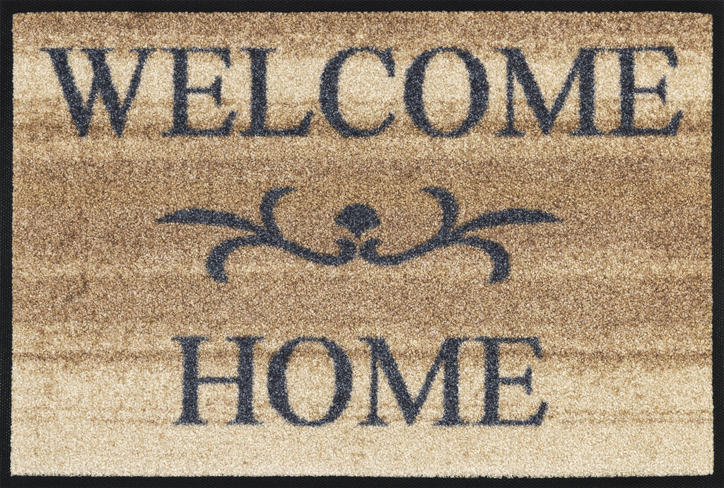 Welcome Home beige 40x60 cm