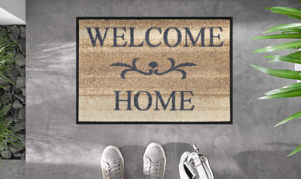 Welcome Home beige 40x60 cm