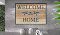 Welcome Home beige 40x60 cm