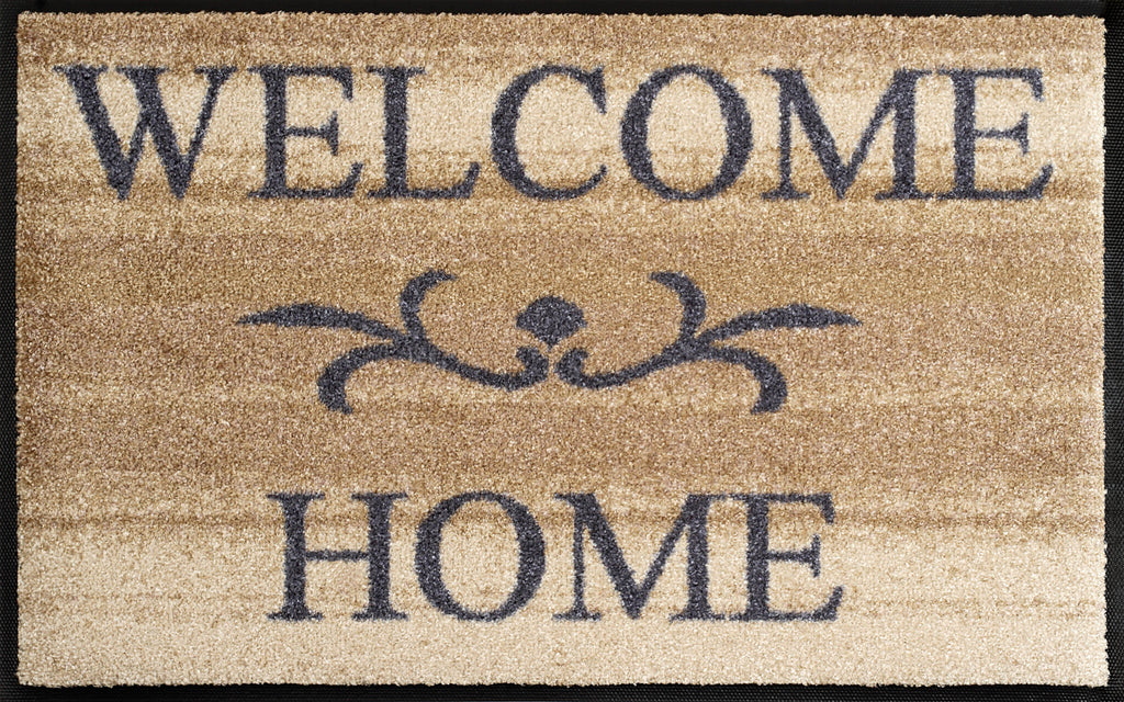 Welcome Home beige 50x75 cm