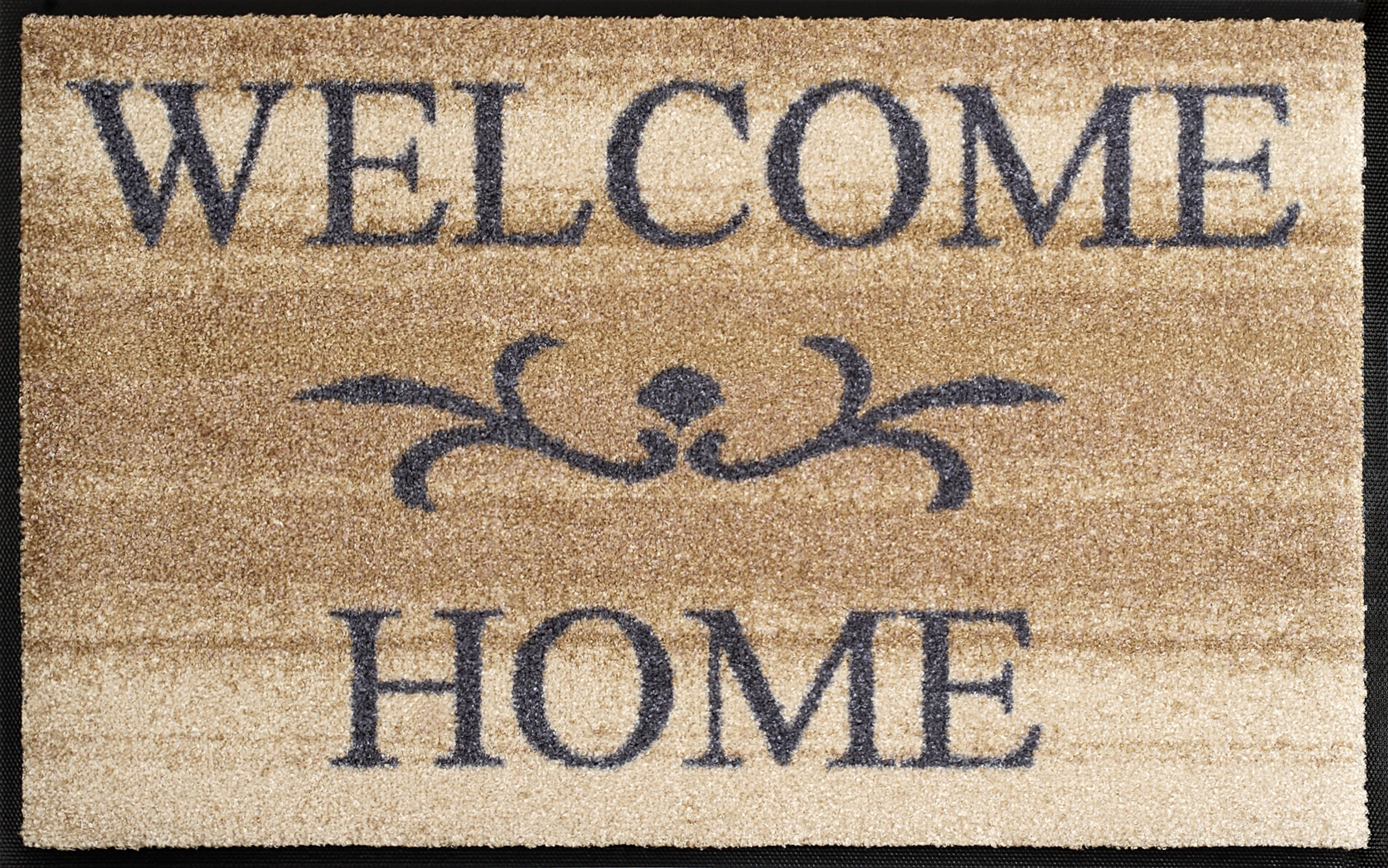 Welcome Home beige 50x75 cm